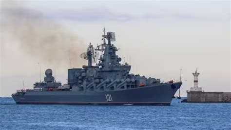 Ukraine’s leader says Russian naval assets are no longer safe in the Black Sea near Crimea